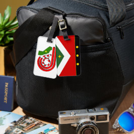 Luggage Tag - CCCA/Claus ambassadör Bagagebricka