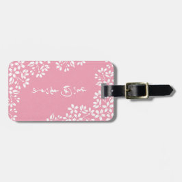 Luggage Tag för blommar av körsbär i Sakura Bagagebricka