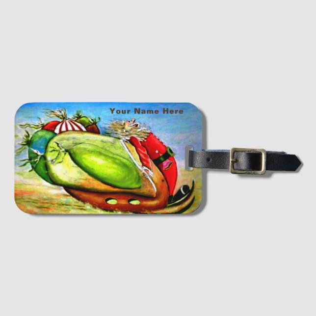 Luggage Tag Holidays Bagagebricka (Framsida horisontal)