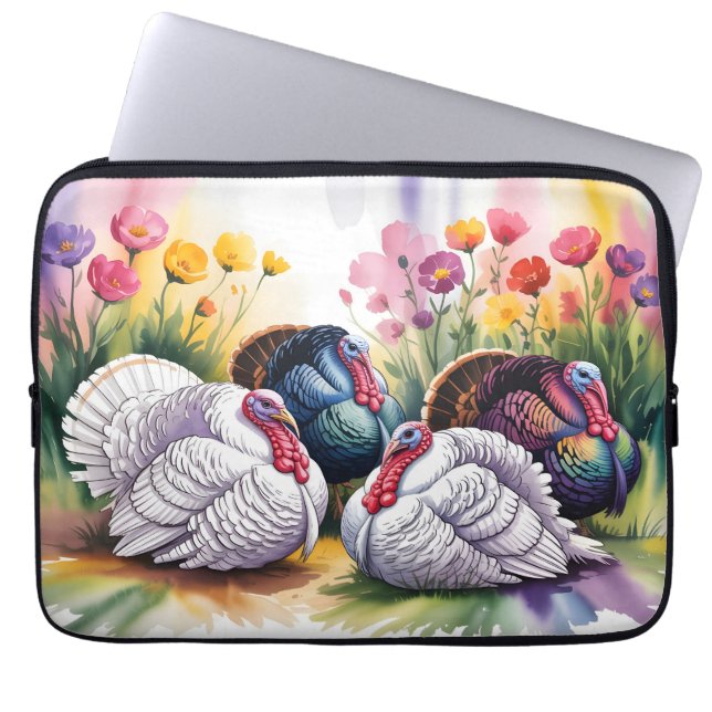 Luggage Tag Laptop Fodral (Framsidan)