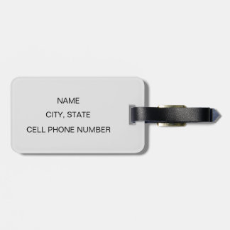 LUGGAGE TAG MED 2025 CCCI NATL SPECIALTY LOGOTYP BAGAGEBRICKA