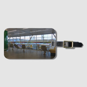 Luggage Tag-nummer för flygplats Bagagebricka