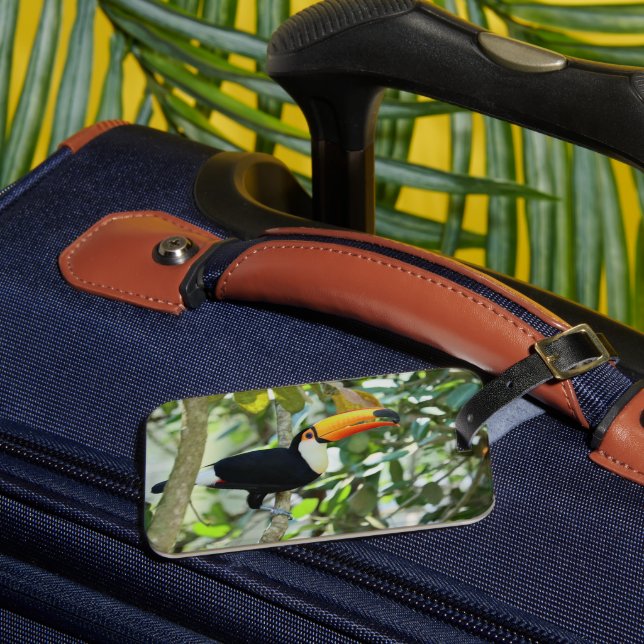 LUGGAGE TAG - TOUCAN BAGAGEBRICKA (Framsida Insitu 3)