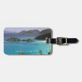 Luggage Tag U.S.V.I. Bagagebricka