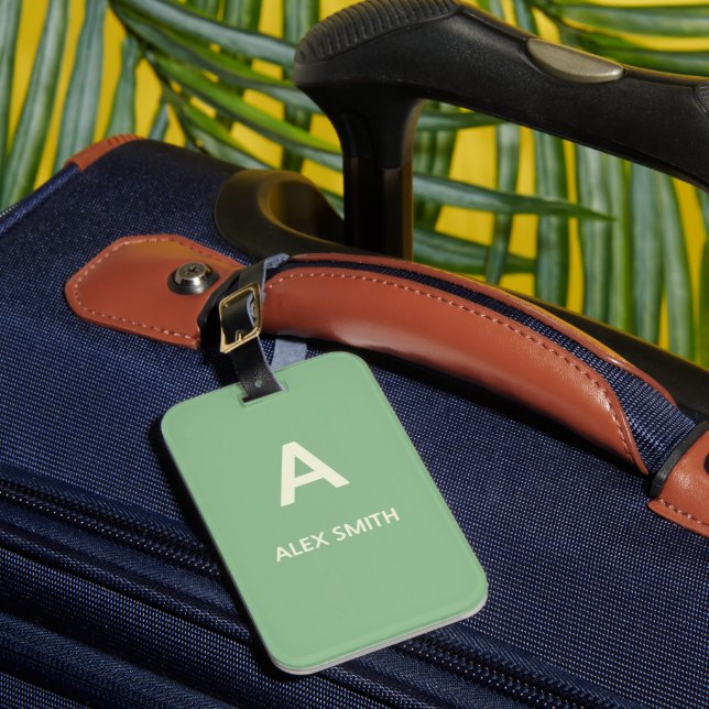 luggage tags custom design bagagebricka (Framsida Insitu 1)