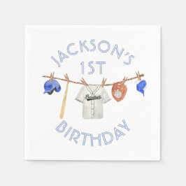 Lugger baseball Clothesline Pappersservett