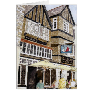 "Luggeren (Fowey)" kort