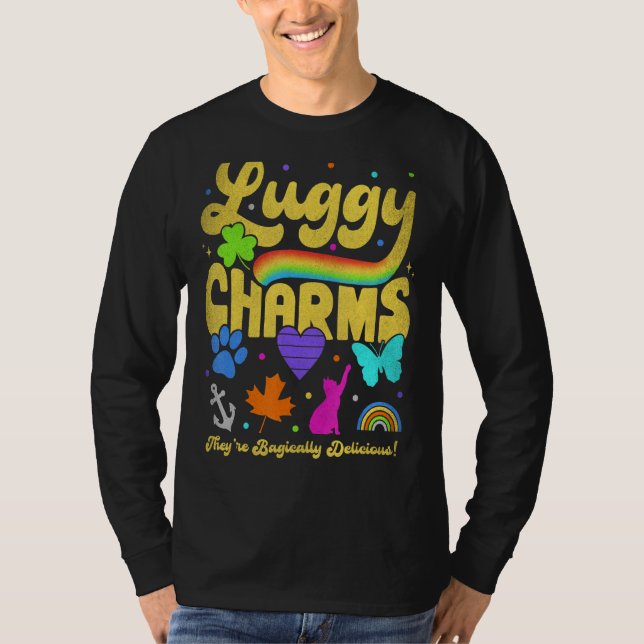 Luggy Charms T Shirt (Framsida)