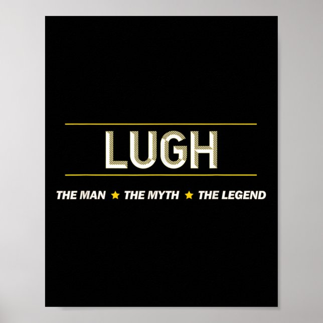 Lugh - Mannen myten i förklaringen _ Manar Boys Na Poster (Framsidan)