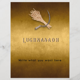 Lughnasadh Book of Shadows-sida
