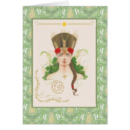 Lughnasadh Goddess Tailtiu OBS Kort