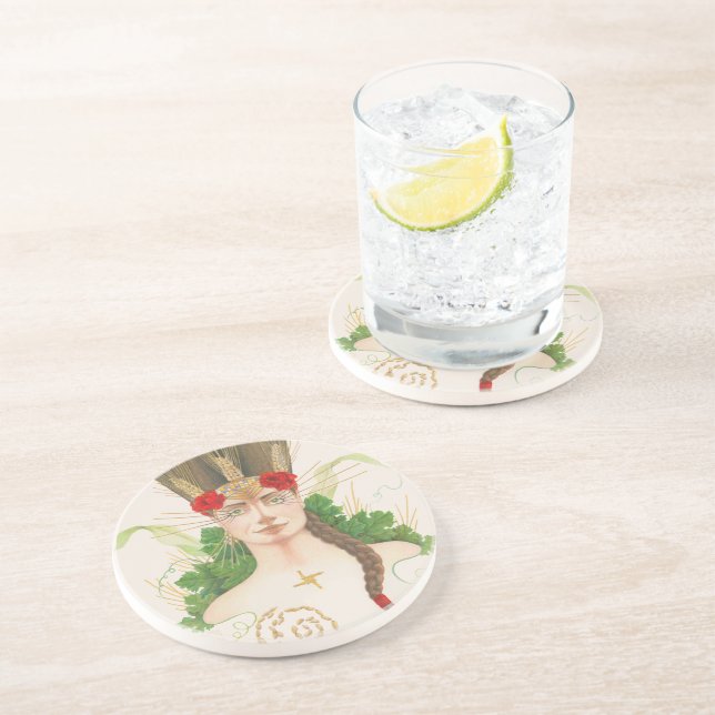 Lughnasadh Goddess Tailtiu Underlägg (Sidan)