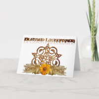 Lughnasadh Pagan Sabbat Hälsning