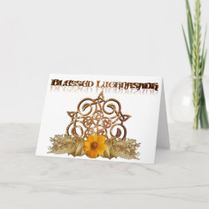 Lughnasadh Pagan Sabbat Hälsning Kort