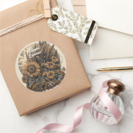 Lughnasadh Party Collection - Vintage Nordica Runt Klistermärke