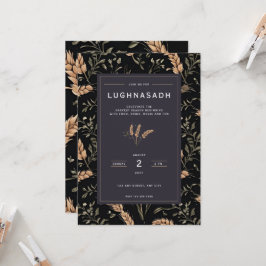 Lughnasadh | Sommar | Wheel of the Year-inbjudan Inbjudningar