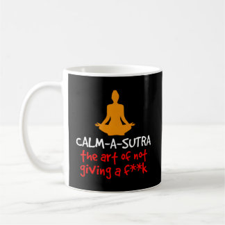 Lugn A Sutra Desi Bollywood Kaffemugg