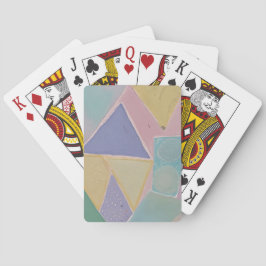Lugn Abstraktion: En Pastelldröm Casinokort