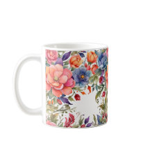 Lugn akvarellblomma PD