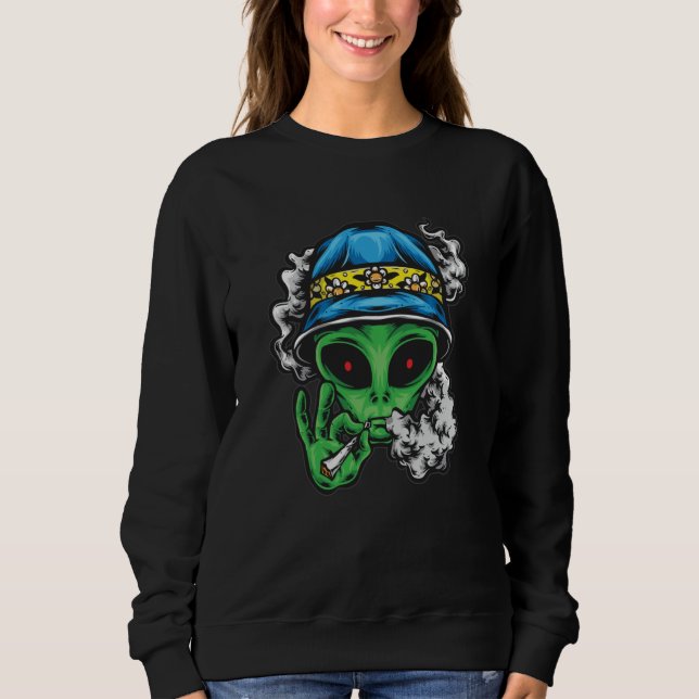 Lugn Alien T Shirt (Framsida)