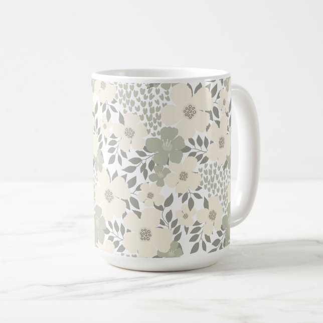 Lugn äng kaffemugg (Framsida höger)