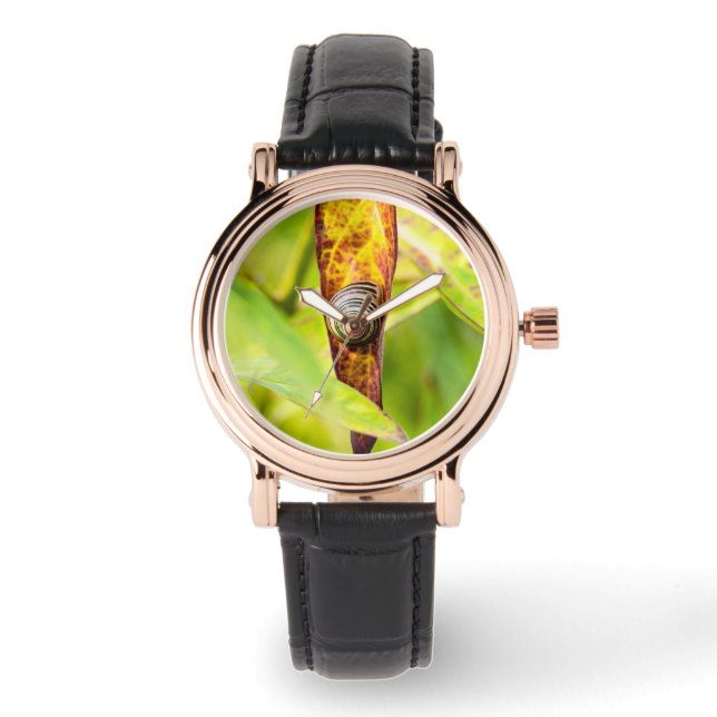 lugn anknytning armbandsur (Framsida)