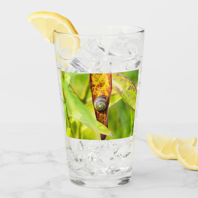 lugn anknytning glaskopp (Framsida Ice)