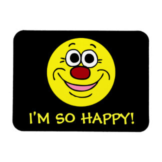 Lugn Ansikte Grumpey Magnet