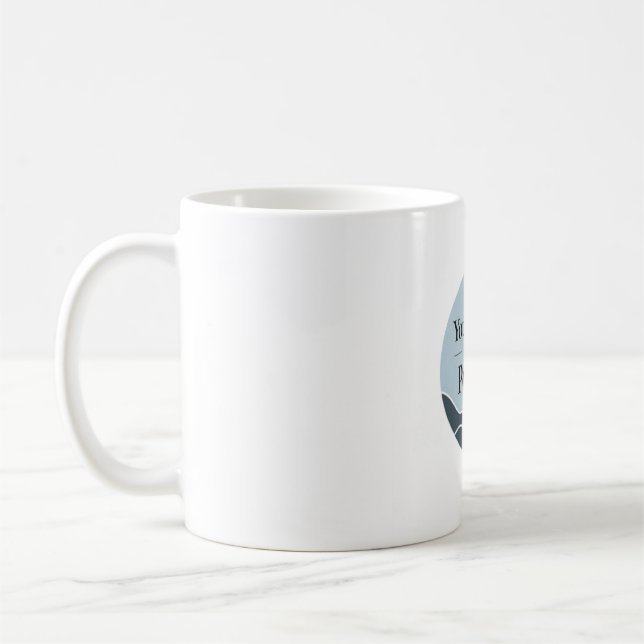 LUGN ÄR DIN KRAFT MUG KAFFEMUGG (Vänster)