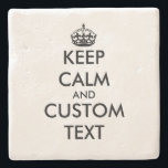 lugn av anpassningsbarnas behålla och underlägg ka<br><div class="desc">lugn av anpassningsbarnas behålla och underlägg vidare kalksten. Lönsam typografisk mall med krona. Roligtens presentidé för vänner och familj. Anpassa med ditt eget humoristiska citat. Finns i marmor,  kalksten,  travertin och sandsten. Tjock sten underlägg hem,  pub,  kontor,  födelsedag,  bröllop och mycket mer.</div>