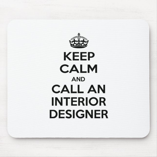 Lugn av behålla och anropa en Insida Designer Musmatta (Framsidan)