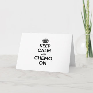 Lugn av Behålla och chemo på Kort
