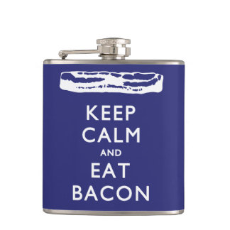 LUGN AV BEHÅLLA OCH EAT BACON FICKPLUNTA