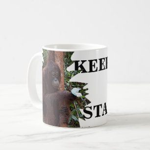 Lugn av Behålla och Säkrare fakemat Kaffemugg