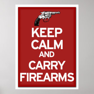 Lugn av behålla och transport av skjutvapen poster