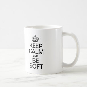 LUGN AV behålla OCH VARA MJÖLK Kaffemugg