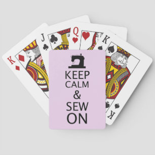 Lugn av behålla på fartyg spelkort