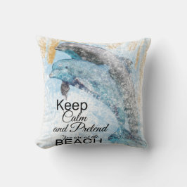 Lugn av delfiner, Behålla, vid benet Kudde