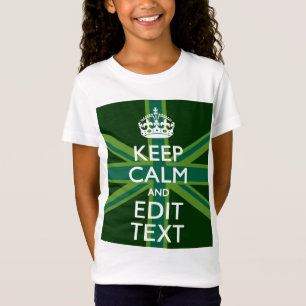 Lugn av Grönt och Behålla och textunionen Tee