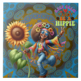 Lugn av keramisk Behålla för Hippie-Chic Kakelplatta