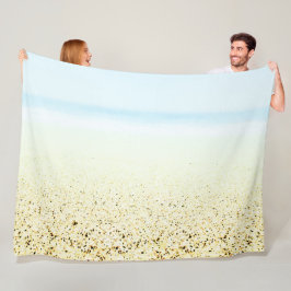 Lugn av land och hav fleecefilt