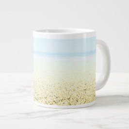 Lugn av land och hav jumbo mugg