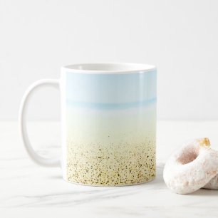 Lugn av land och hav kaffemugg
