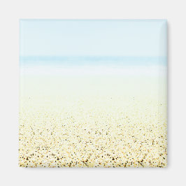 Lugn av land och hav magnet