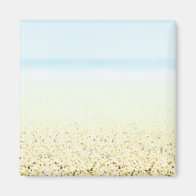 Lugn av land och hav magnet (Framsidan)