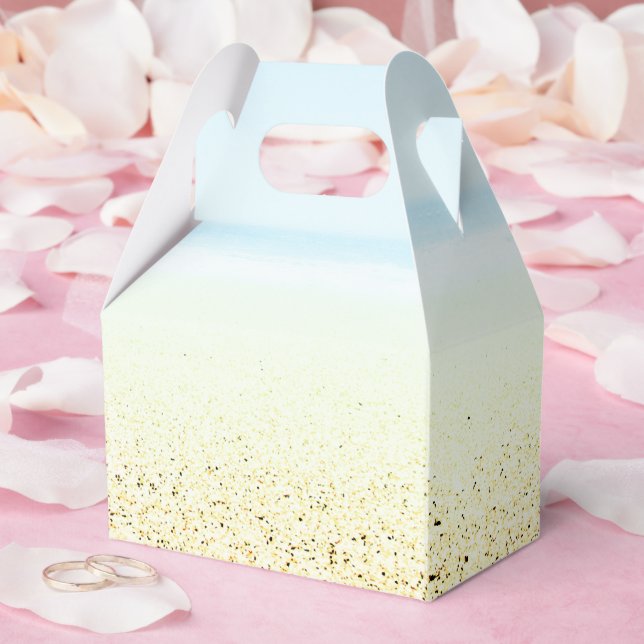 Lugn av land och hav presentaskar (Bröllop)