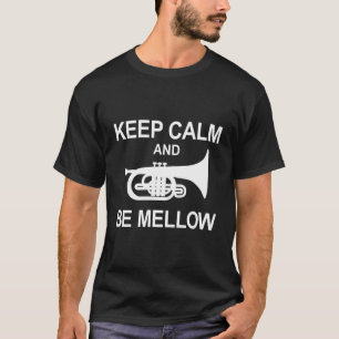 Lugn av mellofon- Behålla och tryck på pipett F T Shirt