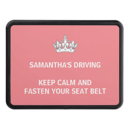 Lugn av Rosa Anpassningsbar-Behålla för underbara  Dragkroksskydd