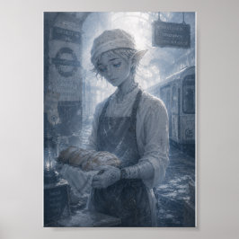 Lugn / Bagare / Metroaffisch Poster