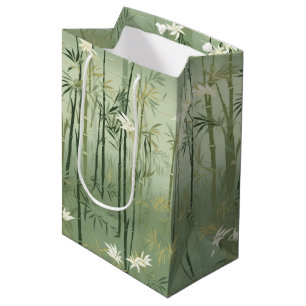 Lugn Bambu Blomning Asiatisk  (1)
